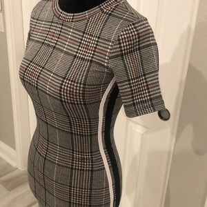NWT—H & M racer Stripe dress